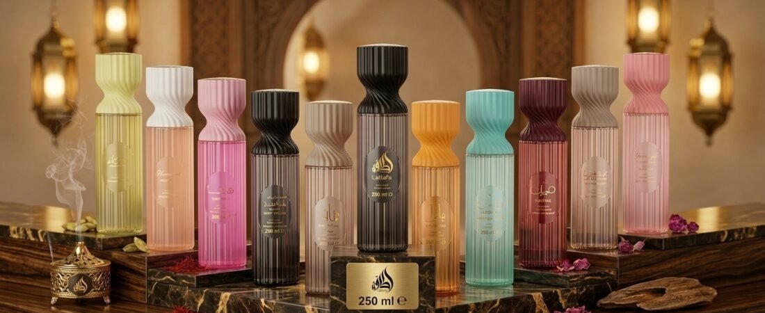 Body Splash da Lattafa: 12 opções irresistíveis para conhecer