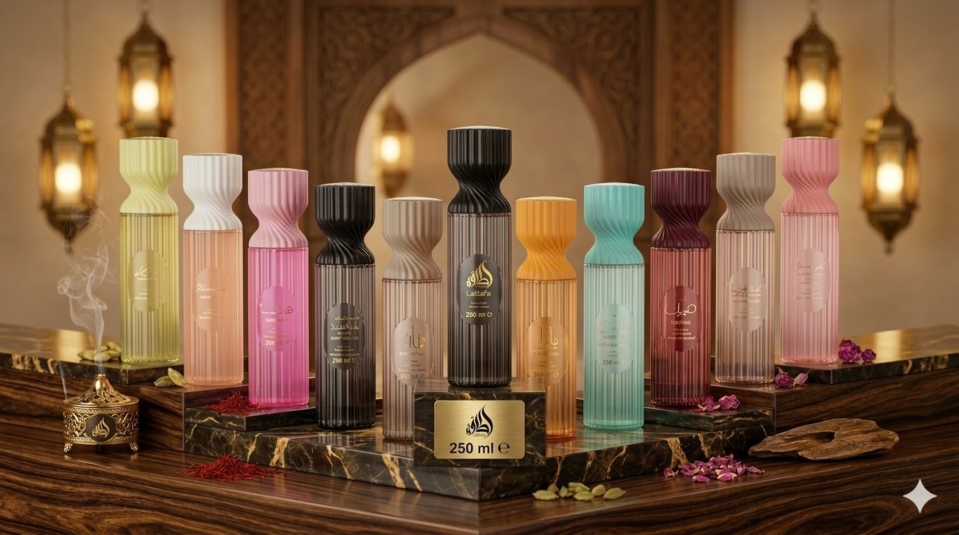 Body Splash da Lattafa: 12 opções irresistíveis para conhecer