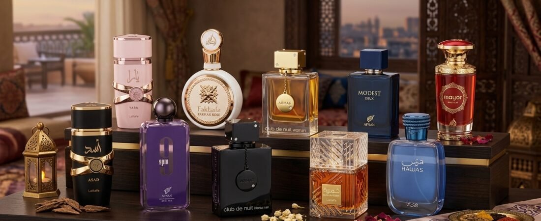 10 perfumes árabes mais procurados: opções masculinas e femininas